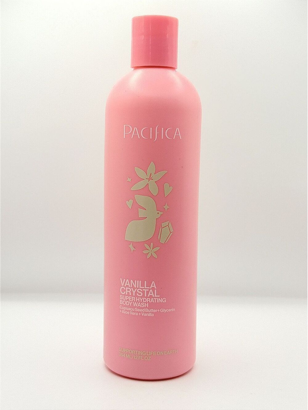 ⭐PICK 3/$15 Pacifica Vanilla Crystal Super Hydrating Body Wash 12oz